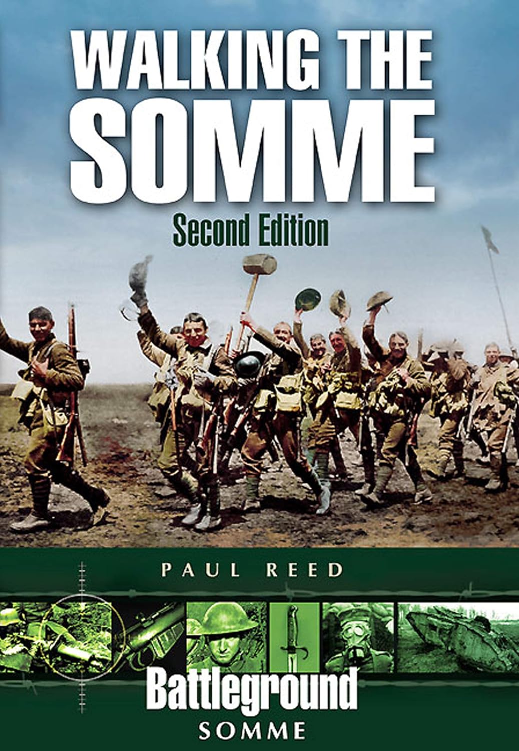 Battleground Somme - Walking The Somme (2nd Edition)