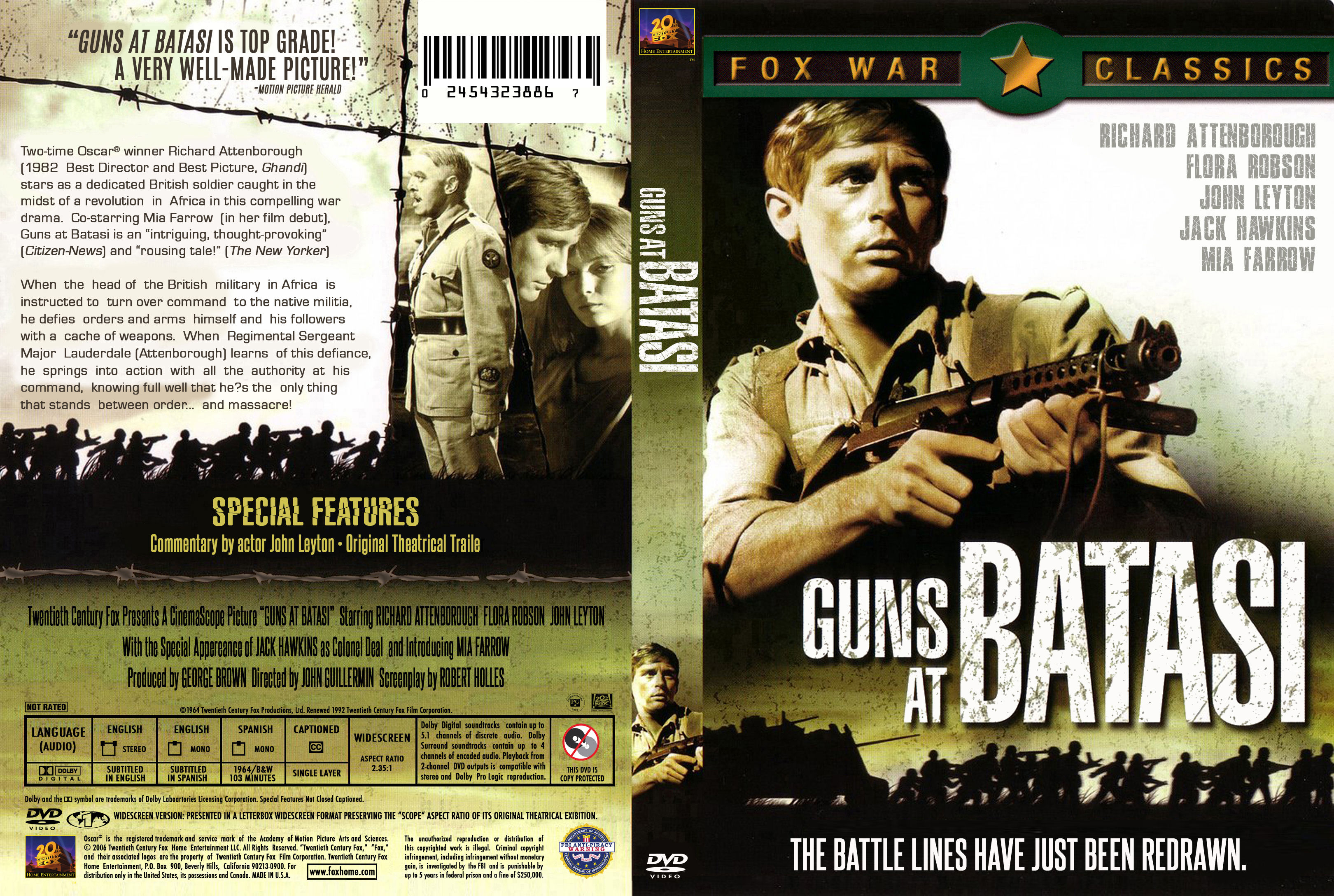 Guns at Batasi ( 1964 )