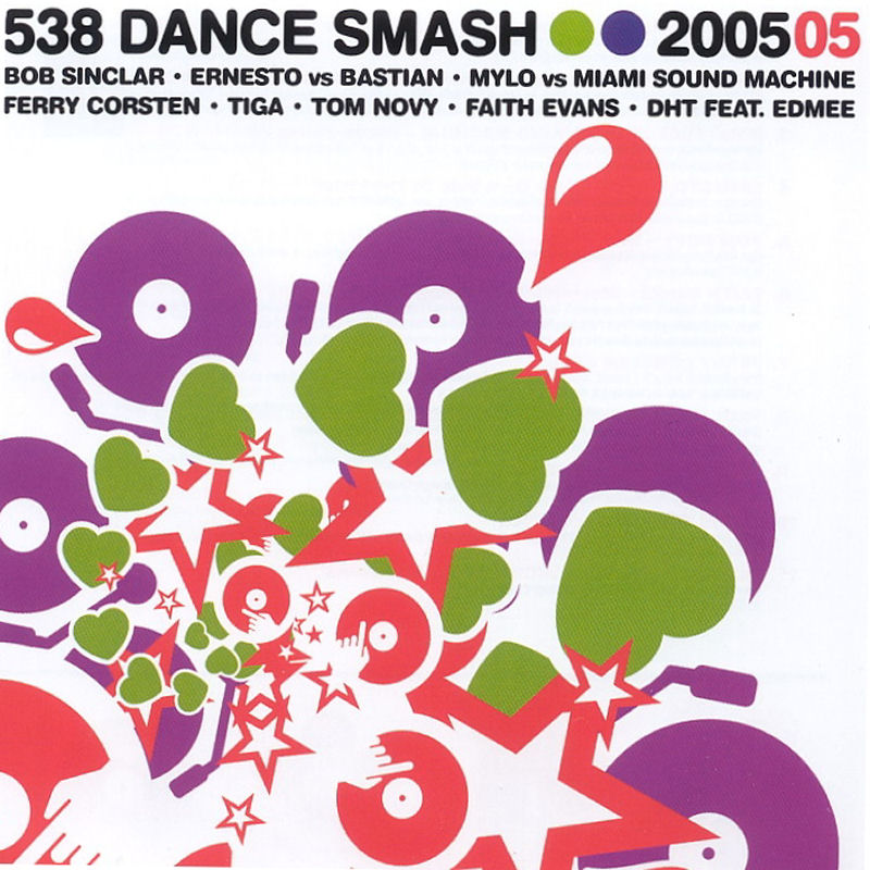 538 Dance Smash Hits 2005-5 WAV+MP3