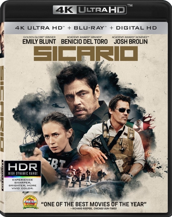 Sicario (2015) BluRay 2160p DV HDR TrueHD E-AC3 HEVC NL-RetailSub REMUX