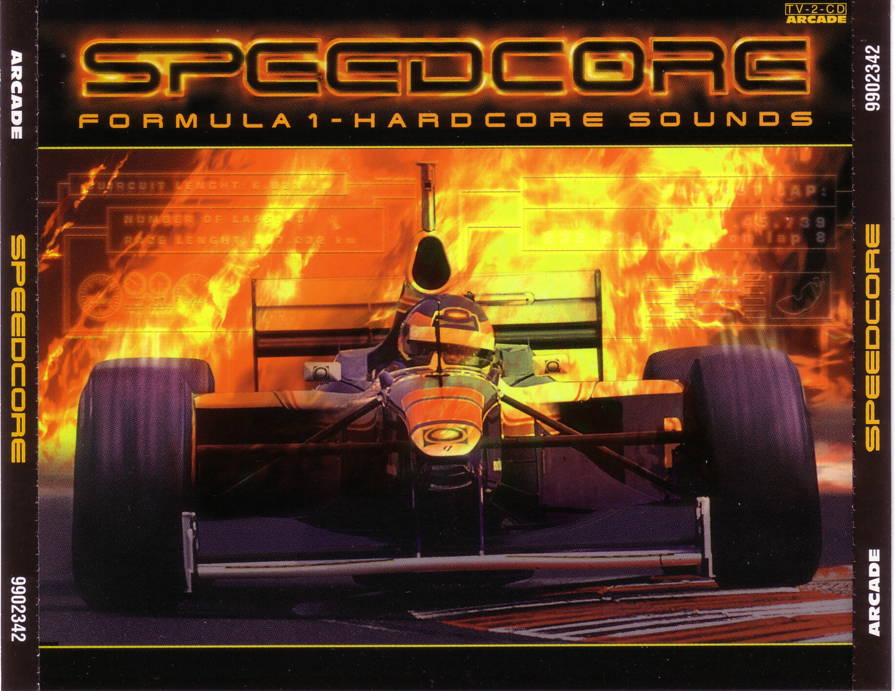 Speedcore - Formula 1 Hardcore Sounds (2CD) (1997) [Arcade]