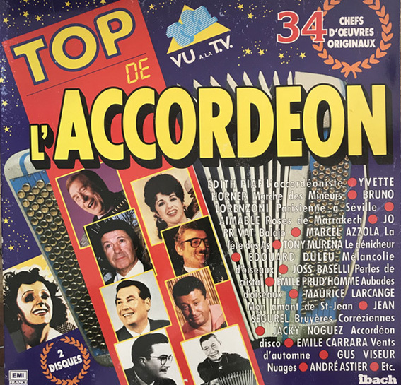 Top De L'Accordeon - 34
