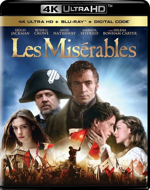 Les Miserables (2012) BluRay 2160p DV HDR TrueHD AC3 HEVC NL-RetailSub REMUX
