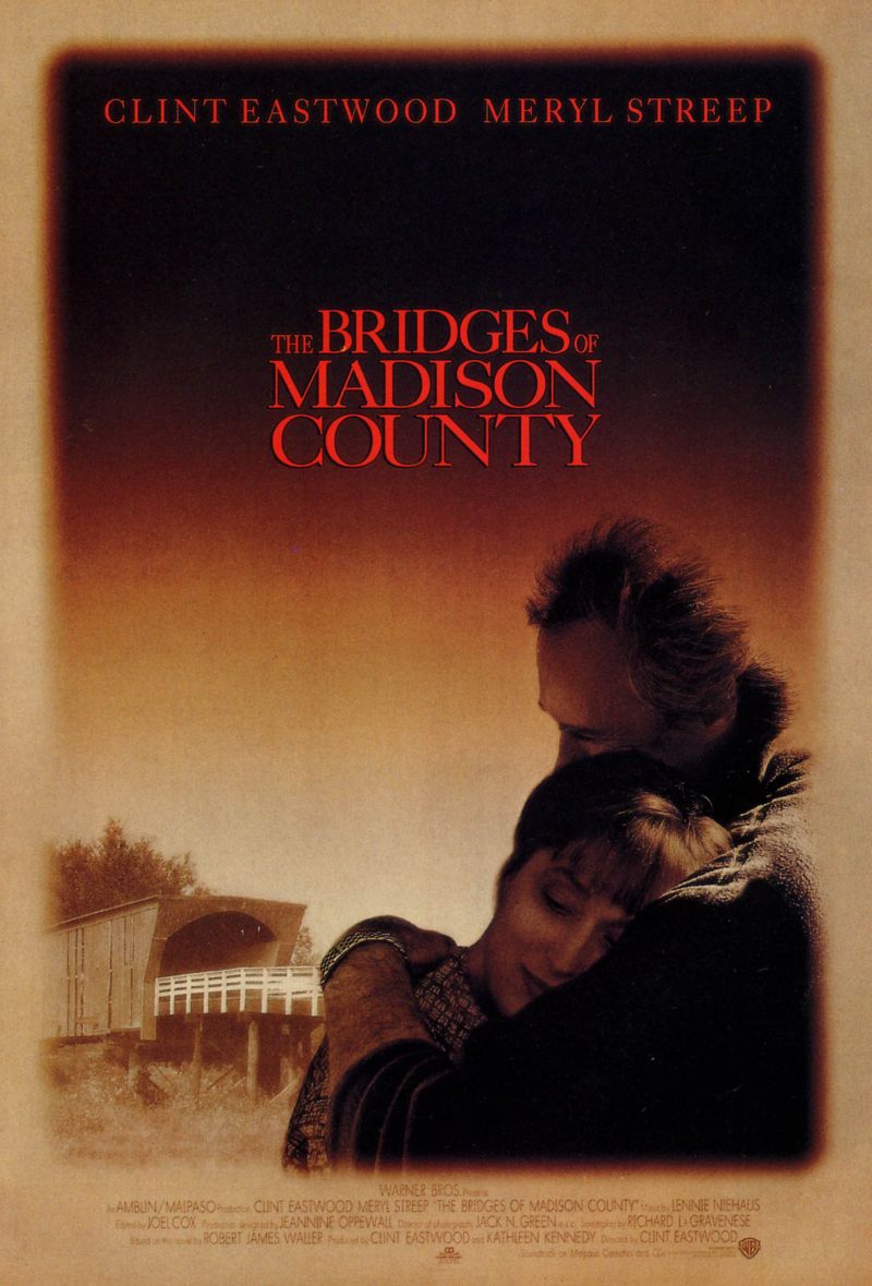 The Bridges of Madison County 1995 NL subs.