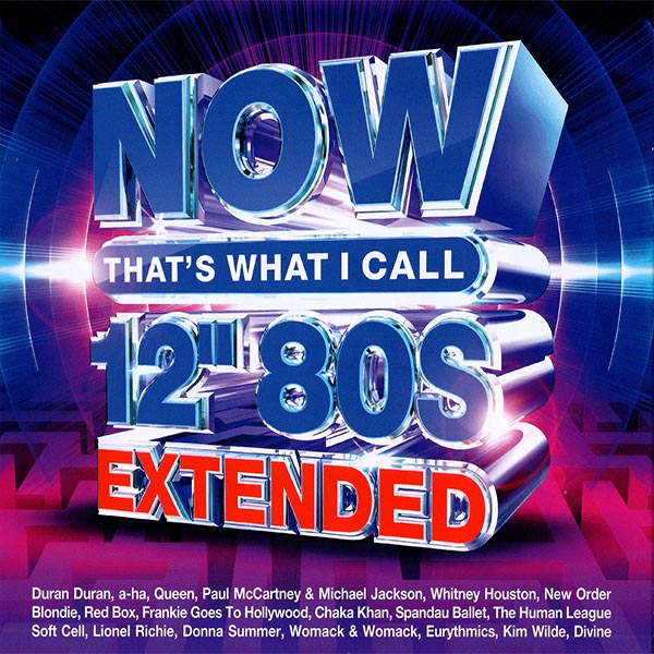 Now That's What I Call - 12'' 80's Extended (4Cd)(2021)[Wav]
