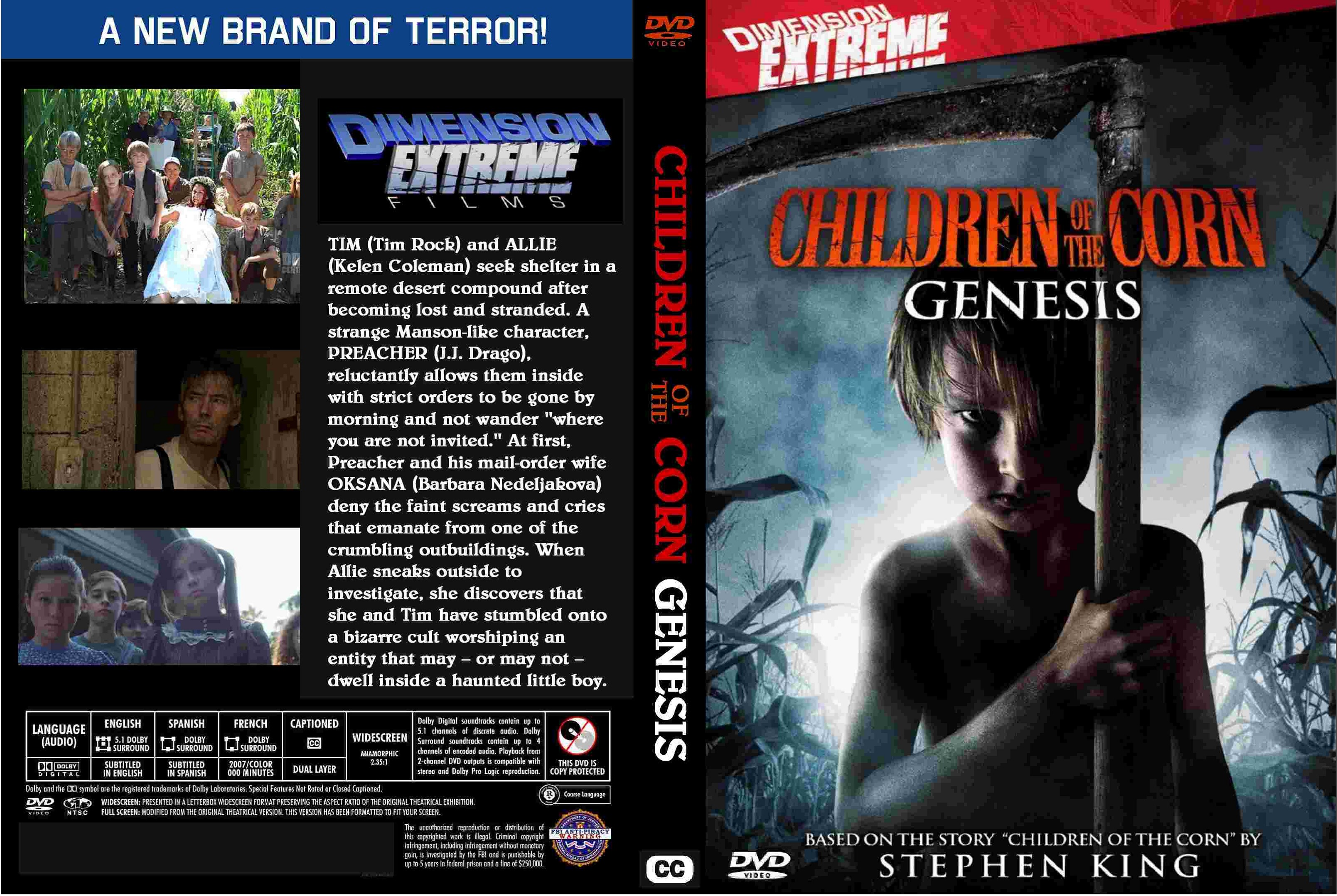 Stephen King - Children of the Corn 8 - 2011 Genesis