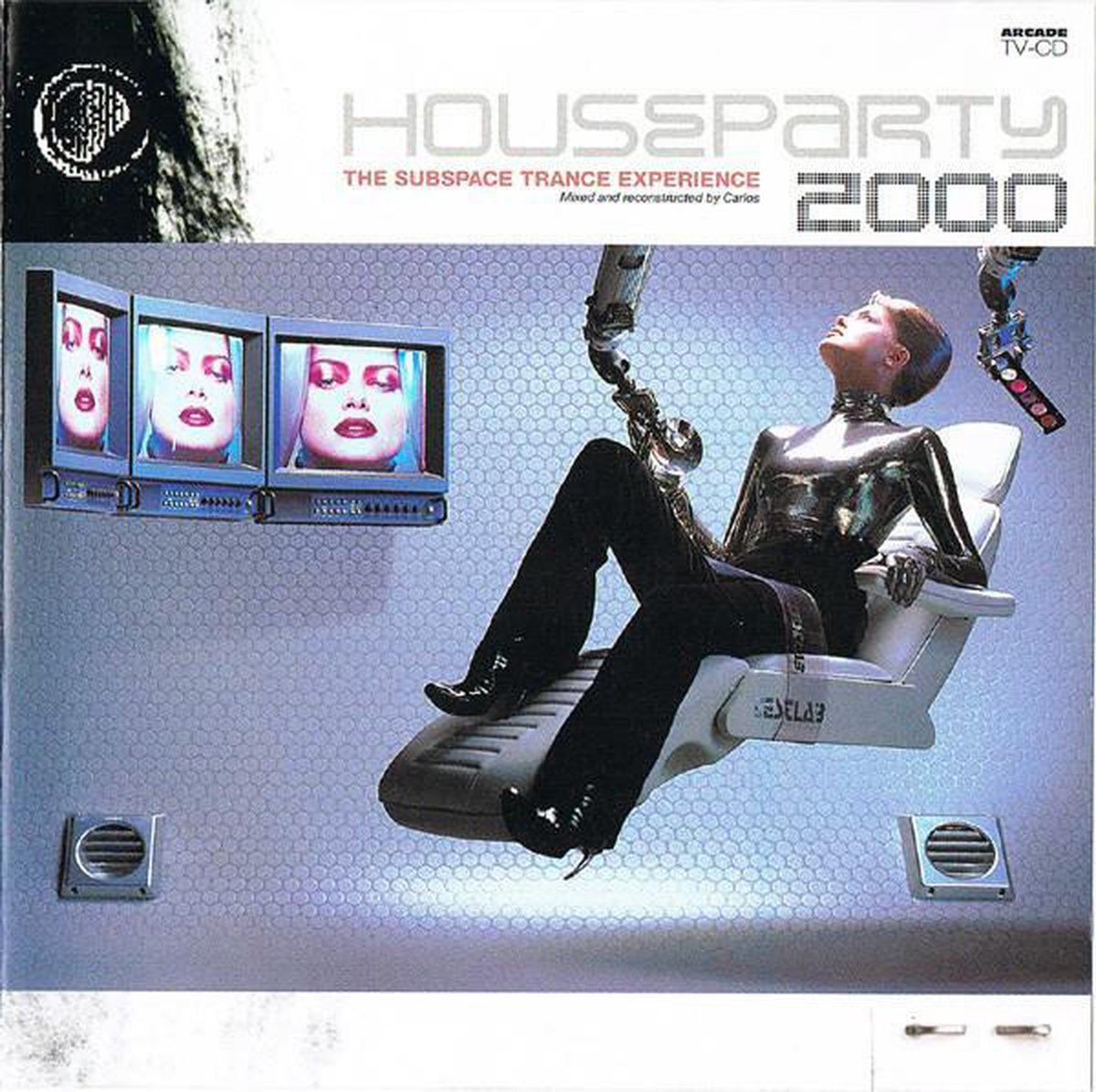 House Party 2000 The Subspace Trance Experience (2000) [Arcade]