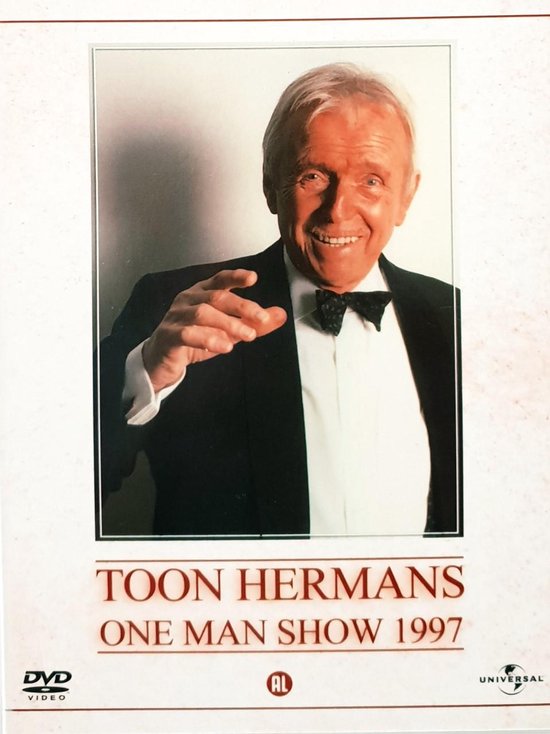 Toon Hermans-One Man Show 1997 DUTCH WEB x264-DDF