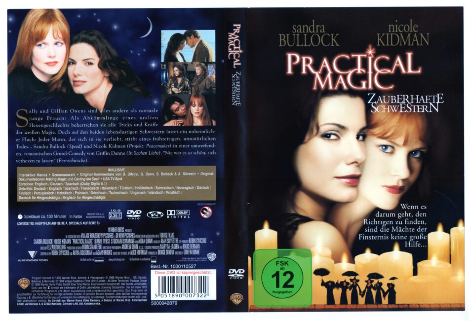 Practical Magic (1998) Sandra Bullock