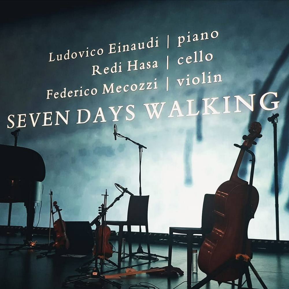 Ludovico Einaudi - Seven Days Walking (2019)