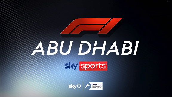 Sky Sports Formule 1 - 2022 Race 22 - Abu Dhabi - Race - 1080p