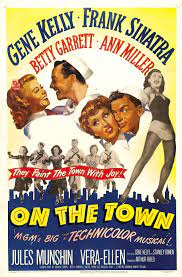 On The Town 1949 1080p BluRay AAC 1Ch H265 UK NL Sub