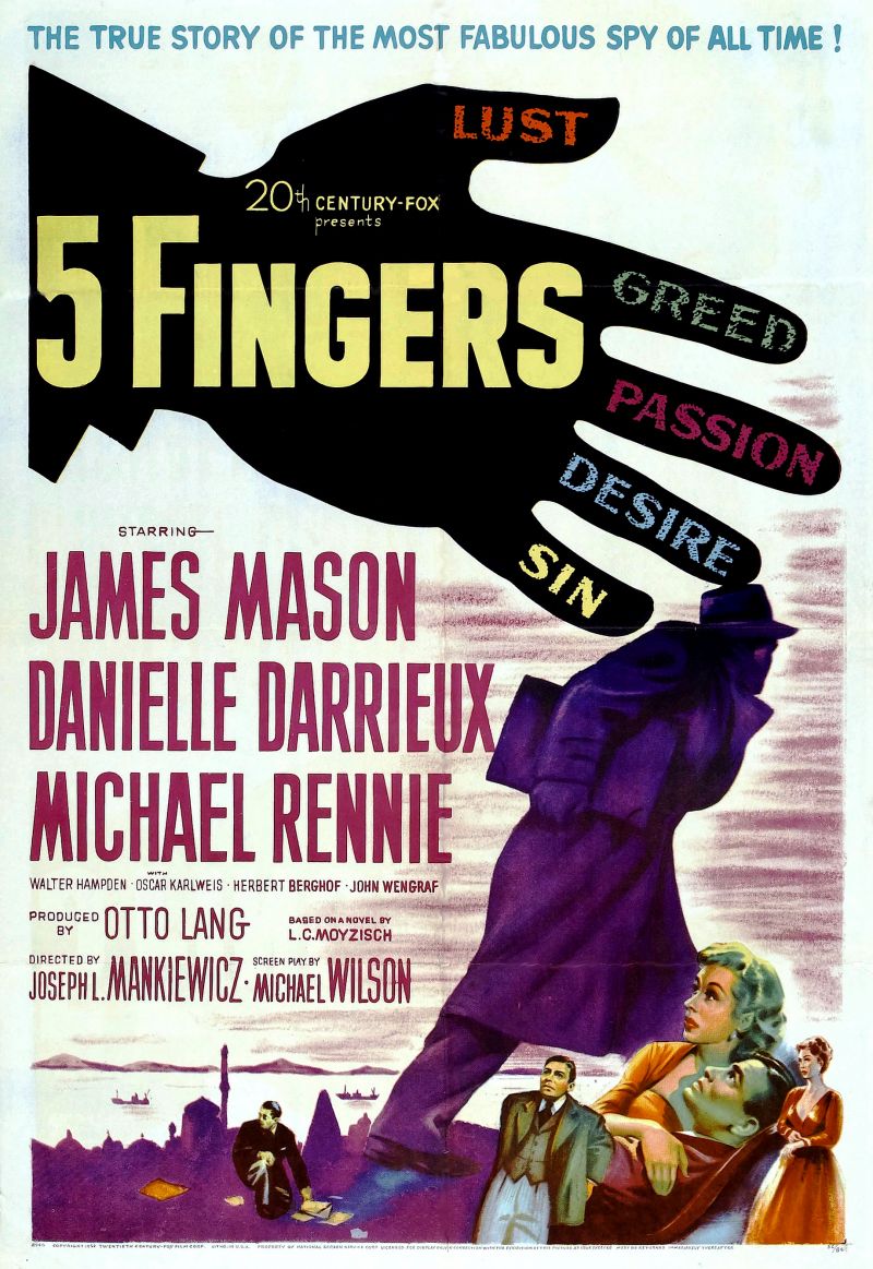 5 Fingers (1952) (Retail NL ondertiteling)