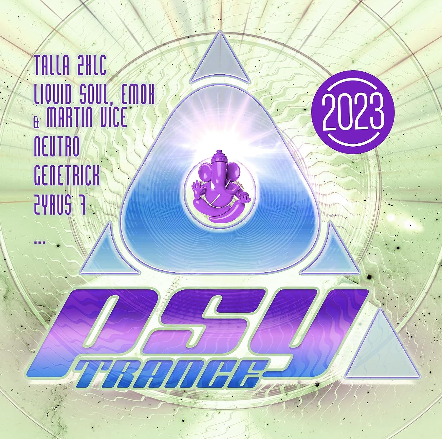 VA - Psy Trance 2023