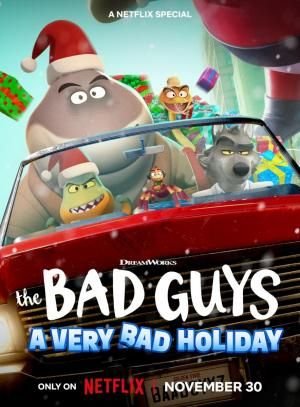 The Bad Guys A Very Bad Holiday 2023