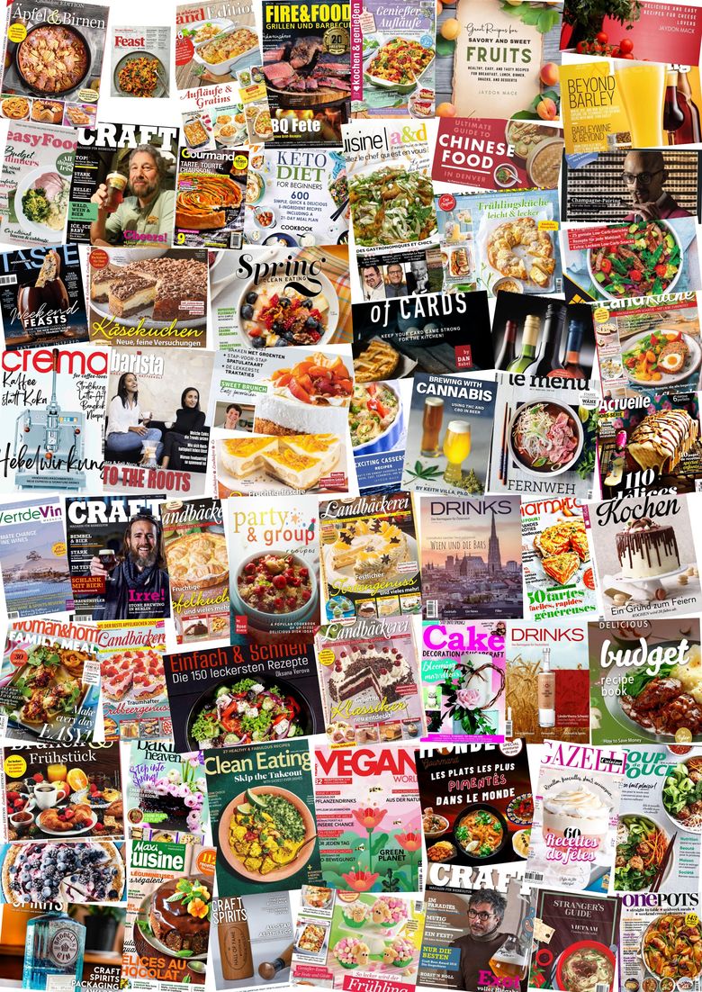 Food & Drinks Magazines