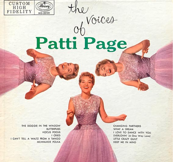 Patti Page - The Voices Of
