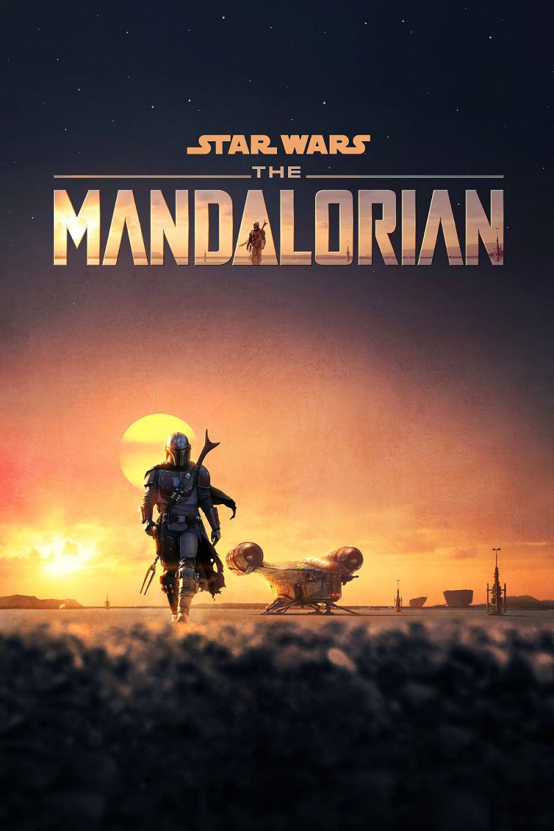 The Mandalorian Seasons 1 and 2 (S01-S02) [Dolby Vision-HDR 2160p NVEnc 10Bit HVEC][DDP with Atmos 5 1Ch][Multi Sub] (NL subs)