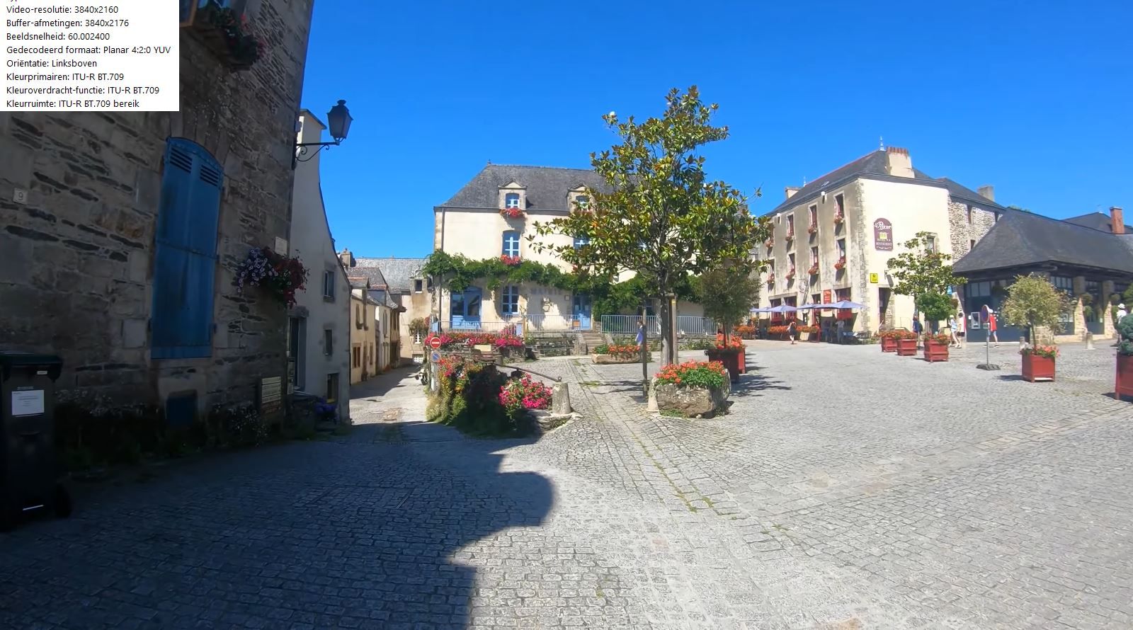 Rochefort-en-Terre, France - Walking Tour 4K