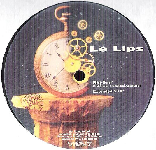 Le Lips - Rhythm - Vinyl 1994 Italy