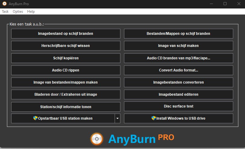 AnyBurn Pro 5.8 Multilingual