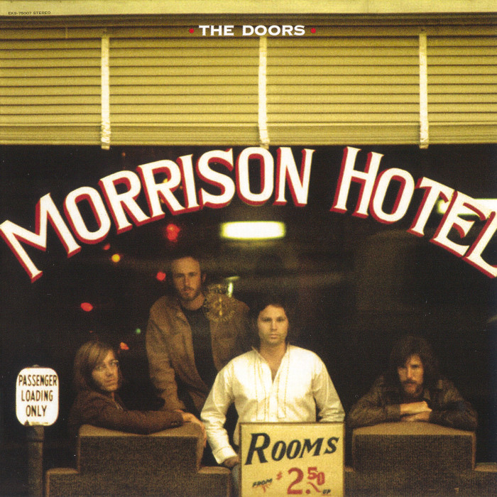 The Doors - Morrison Hotel (1970) [SACD 5.1]