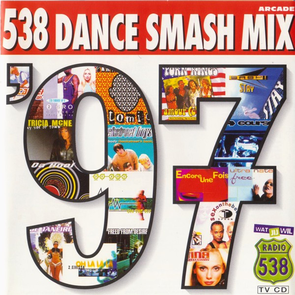 538 Dance Smash Hits Mix '97 WAV+MP3