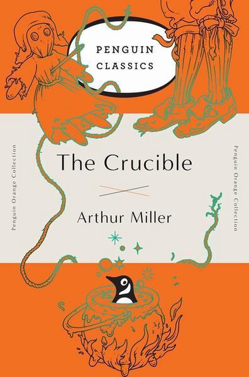 Arthur Miller - The Crucible ENG