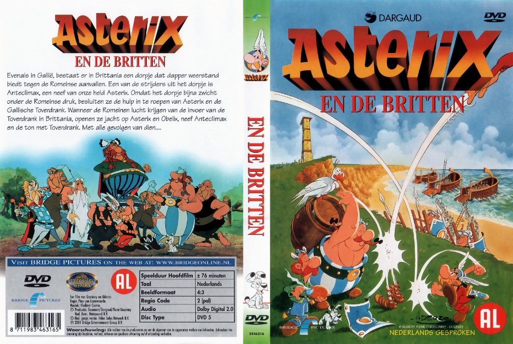 Asterix en Obelix Collectie - DvD 3