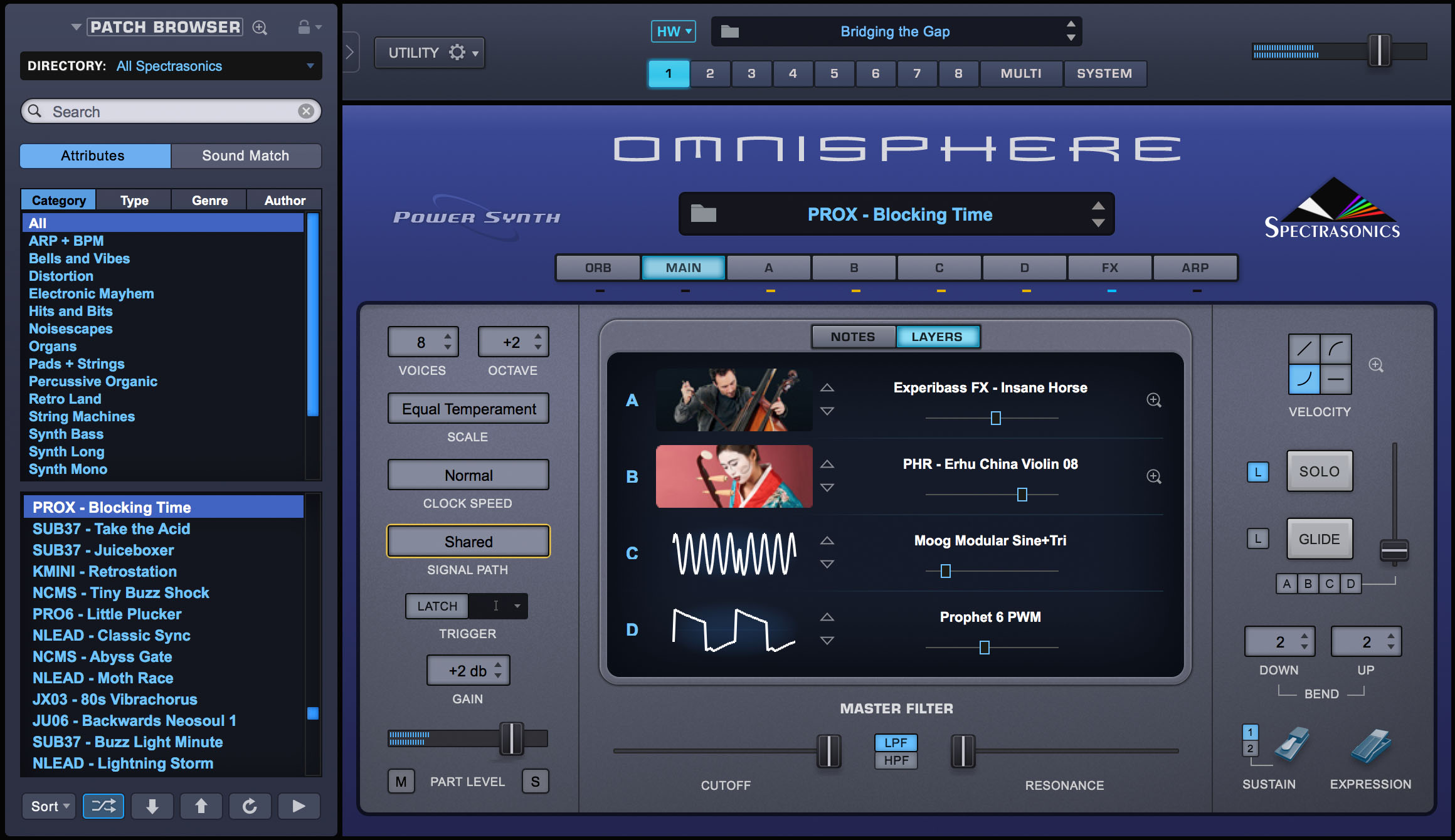 Omnisphere soundsources and presets for Omnisphere 2