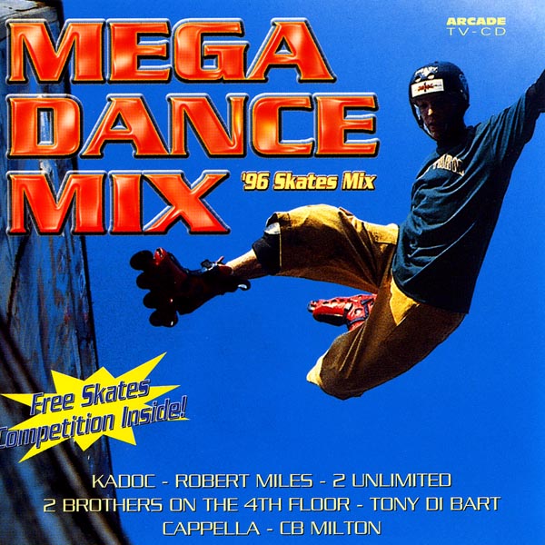 Mega Dance Mix ('96 Skates Mix)(1Cd)[1996] [Arcade]