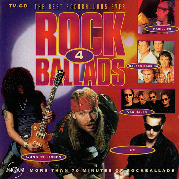 Rock Ballads 4 (1Cd)(1995)