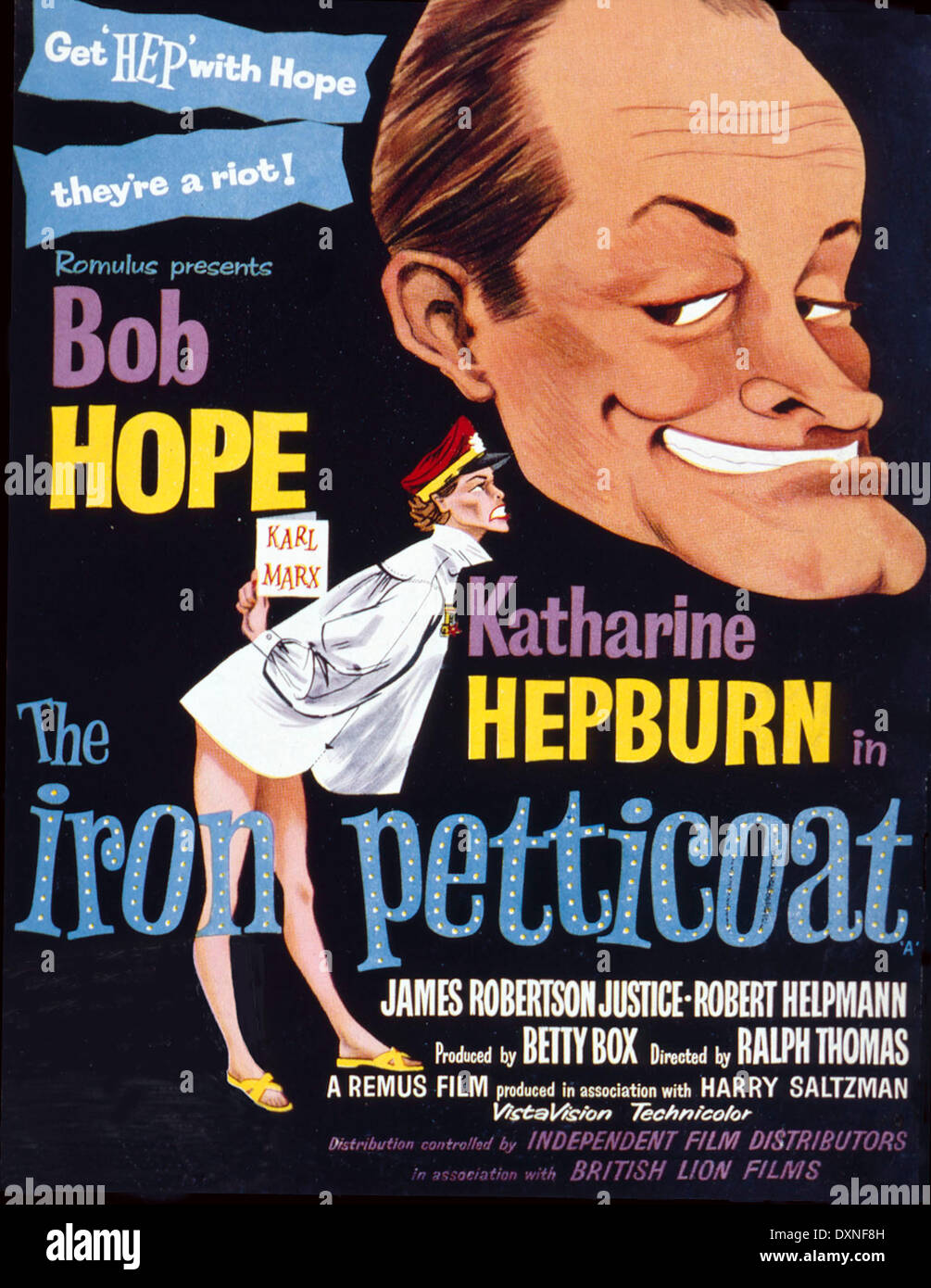 Iron Pettycoat (Bop Hope) 1956
