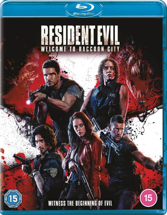 RESIDENT EVIL: WELCOME TO RACOON CITY (2021) 1080p Bluray DTS-HD MA5.1 RETAIL NL Sub