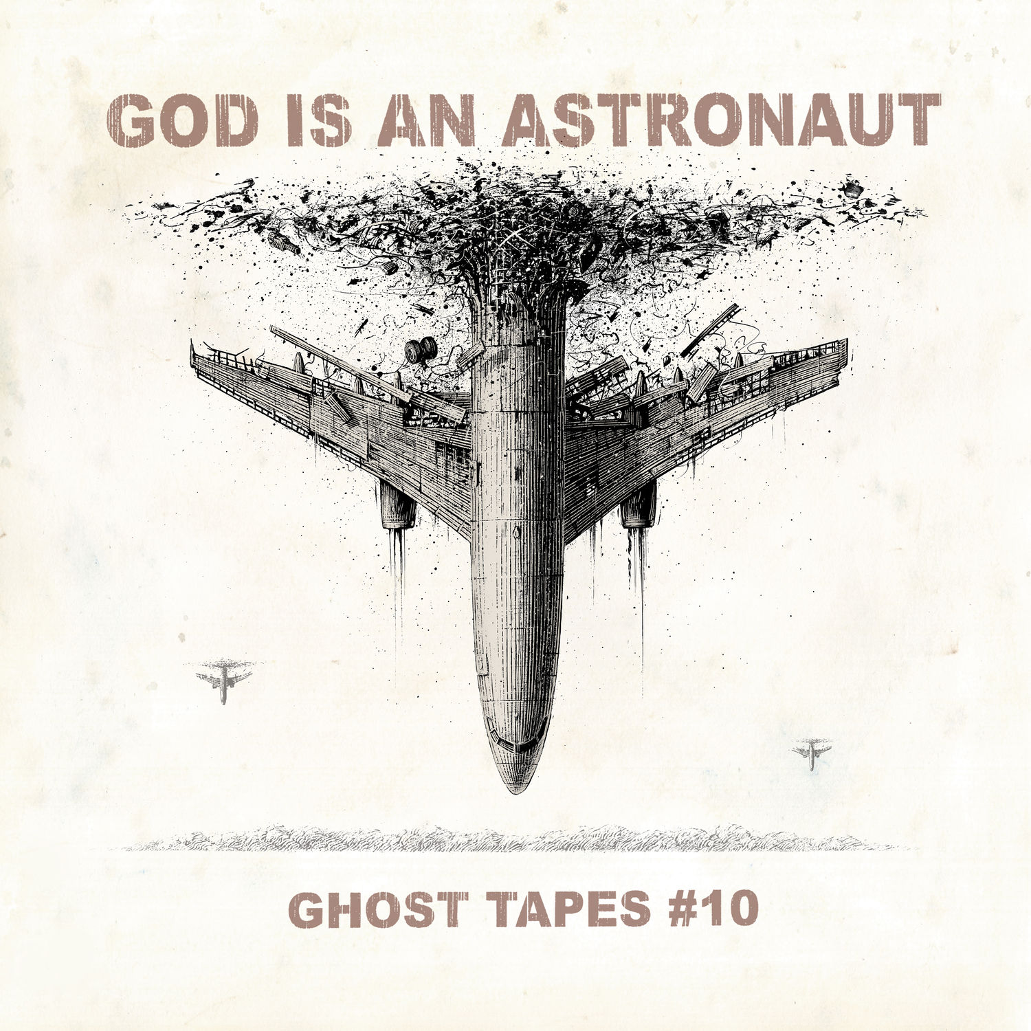 God is an Astronaut - Ghost Tapes #10 - 2021 (Post-Rock)