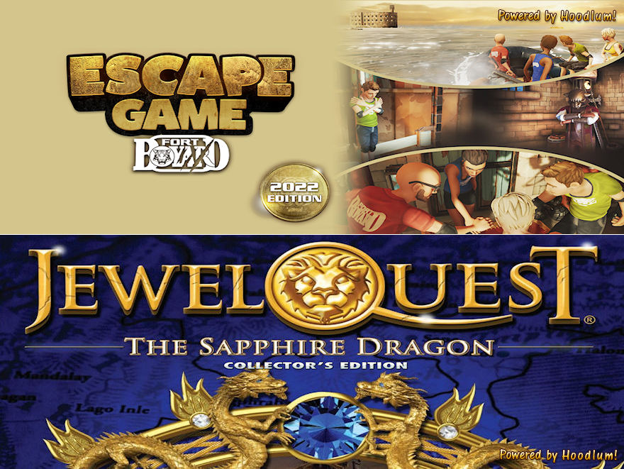 Jewel Quest The Sapphire Dragon Collector's Edition