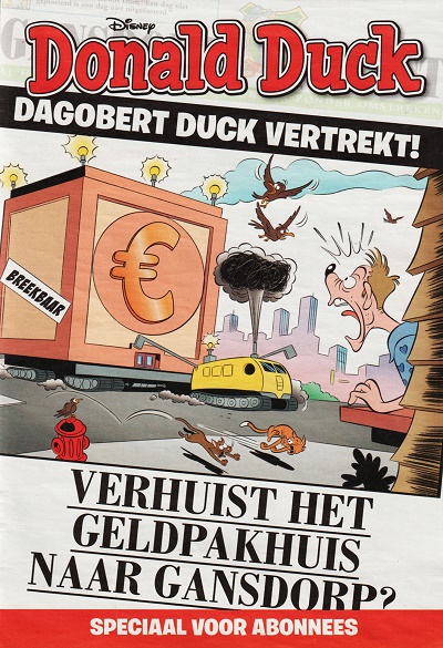 Donald Duck 30 2022 Dagobert Duck Vertrekt! Speciaal voor abonnee's