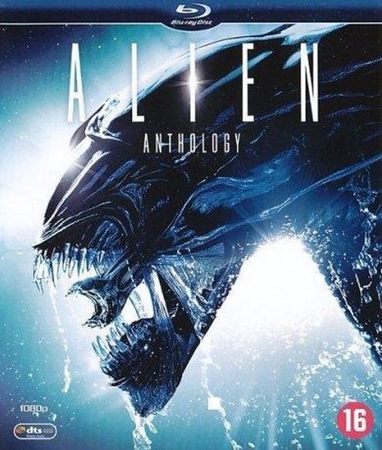 Alien Bonus Making the Anthology Bluray Disc 5