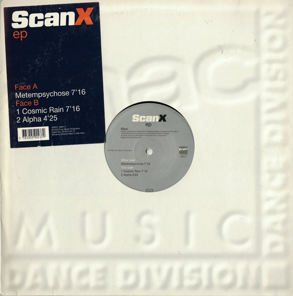ScanX – ScanX EP VINYL 1993 - France