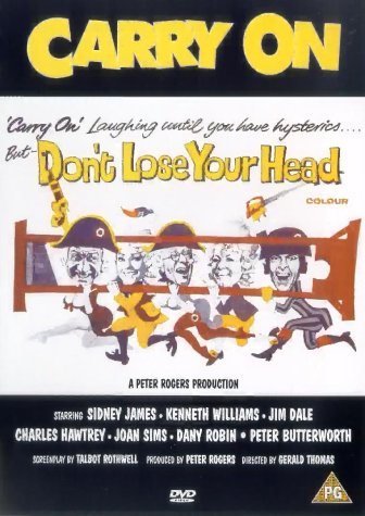 Carry On Dont Lose Your Head (1967) [720p] [WEBRip]