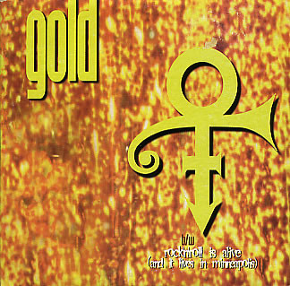 Prince - Gold (CDM) (1995) (geel?)