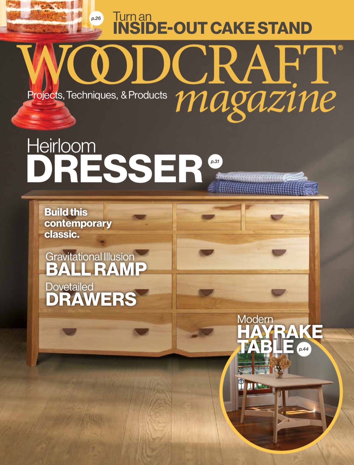 Woodcraft Magazine - Issue 115 [Oct-Nov 2023] - What Car Issue 10 2023