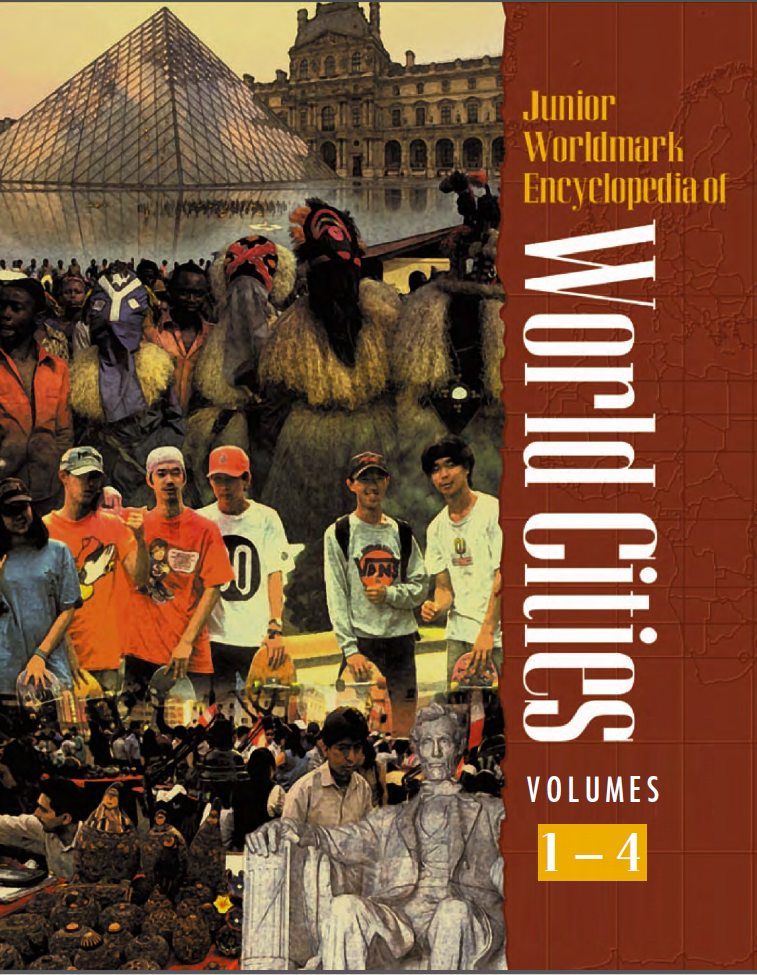 Worldmark Encyclopedia Of World Cities 4 Volumes