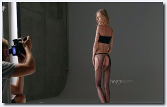 Hegre - Riana Nude Fashion Model XviD