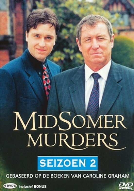 REPOST Midsomer Murders Seizoen 2 ( DvD 2 )