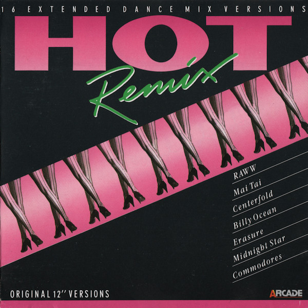 Hot Remix (1987) (Arcade)