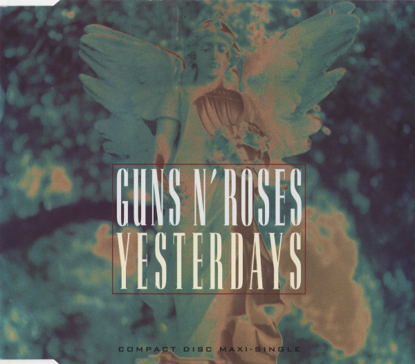 Guns N' Roses - Yesterdays (1992) [CDM]