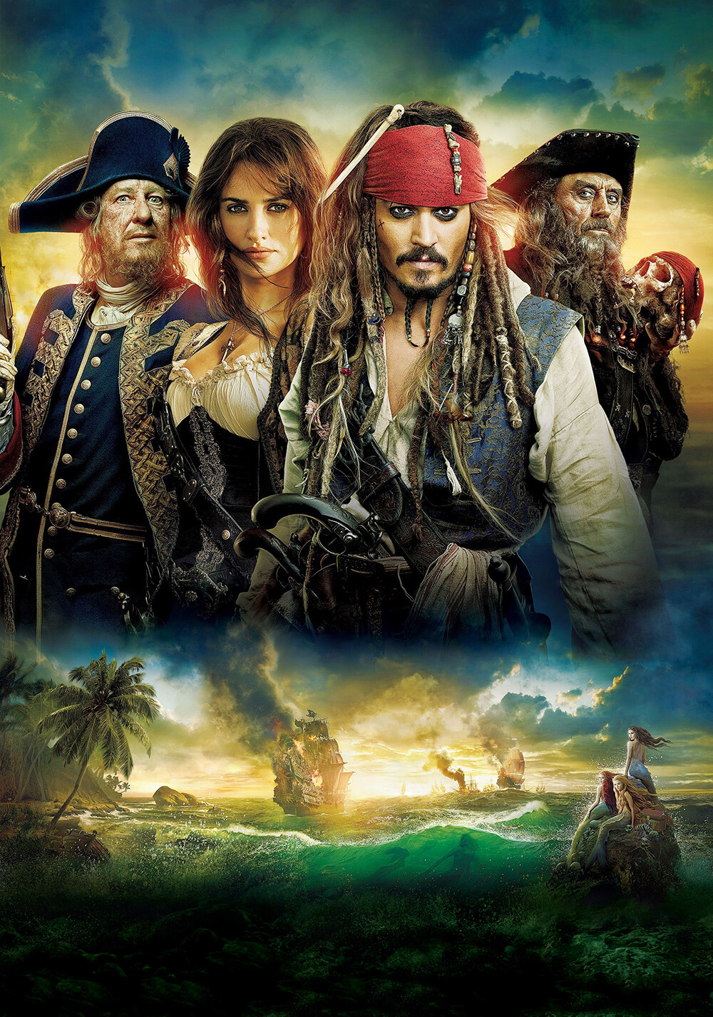 Pirates of the Caribbean On Stranger Tides 2011 2160p UHD Remux HEVC HDR TrueHD Atmos 7 1-playBD