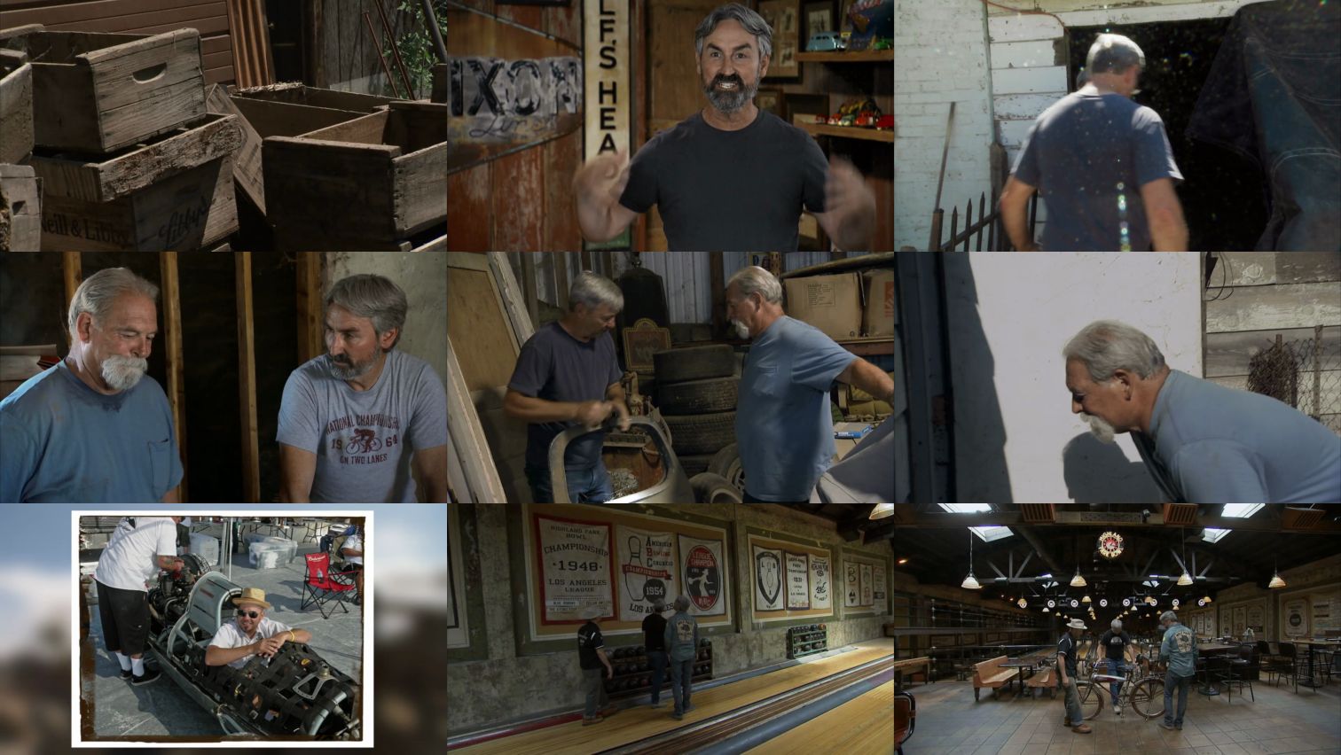 American Pickers S23E01 Skateboards and Gutter Balls
