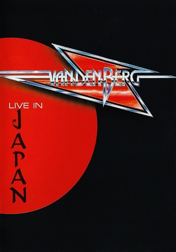 Vandenberg - Burning Heart - Live In Japan 1984